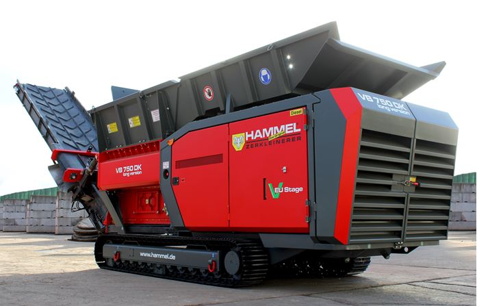 PRIMARY SHREDDER VB 750 DK LV